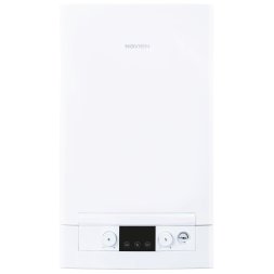 Котел газовый Navien NGB150-13A HeatAtmo настенный, 2 конт., откр. кам. сгор.