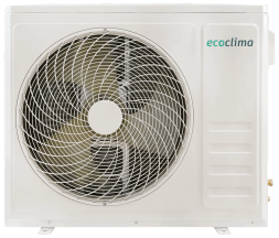 Напольно-потолочный кондиционер Ecoclima ECLCF-TC24/4R1 + ECL-TC24/4R1(U), белый