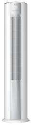 Инверторная сплит-система колонного типа серии ELEGANZA FULL DC EU Inverter EZI-S 24HE/EZI-E 24HE (комплект)