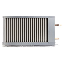 Охладитель фреоновый для прямоугольных каналов SHUFT WHR-R 400x200-4