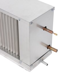 Охладитель фреоновый для прямоугольных каналов SHUFT WHR-R 500x250-3