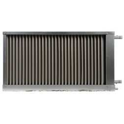 Охладитель водяной для прямоугольных каналов SHUFT WHR-W 500x250-4