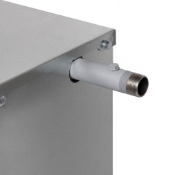 Охладитель водяной для прямоугольных каналов SHUFT WHR-W 500x250-4