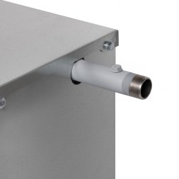 Охладитель водяной для прямоугольных каналов SHUFT WHR-W 500x250-3