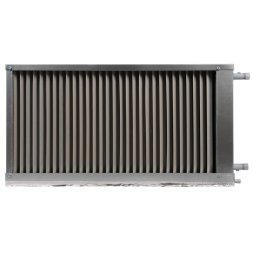 Охладитель водяной для прямоугольных каналов SHUFT WHR-W 500x300-3